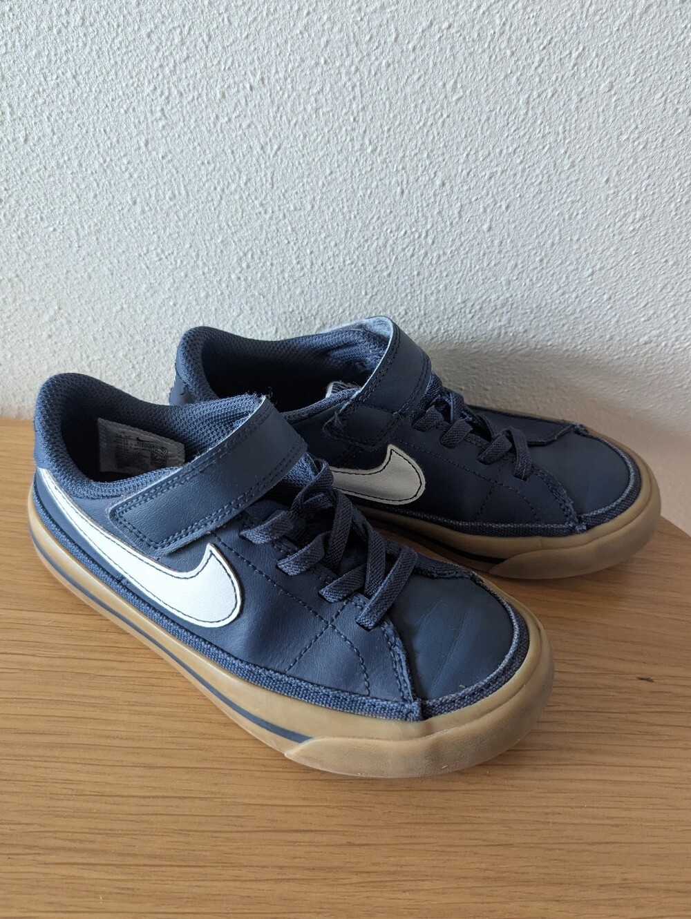 Navy Nike Court Legacy Sneakers
